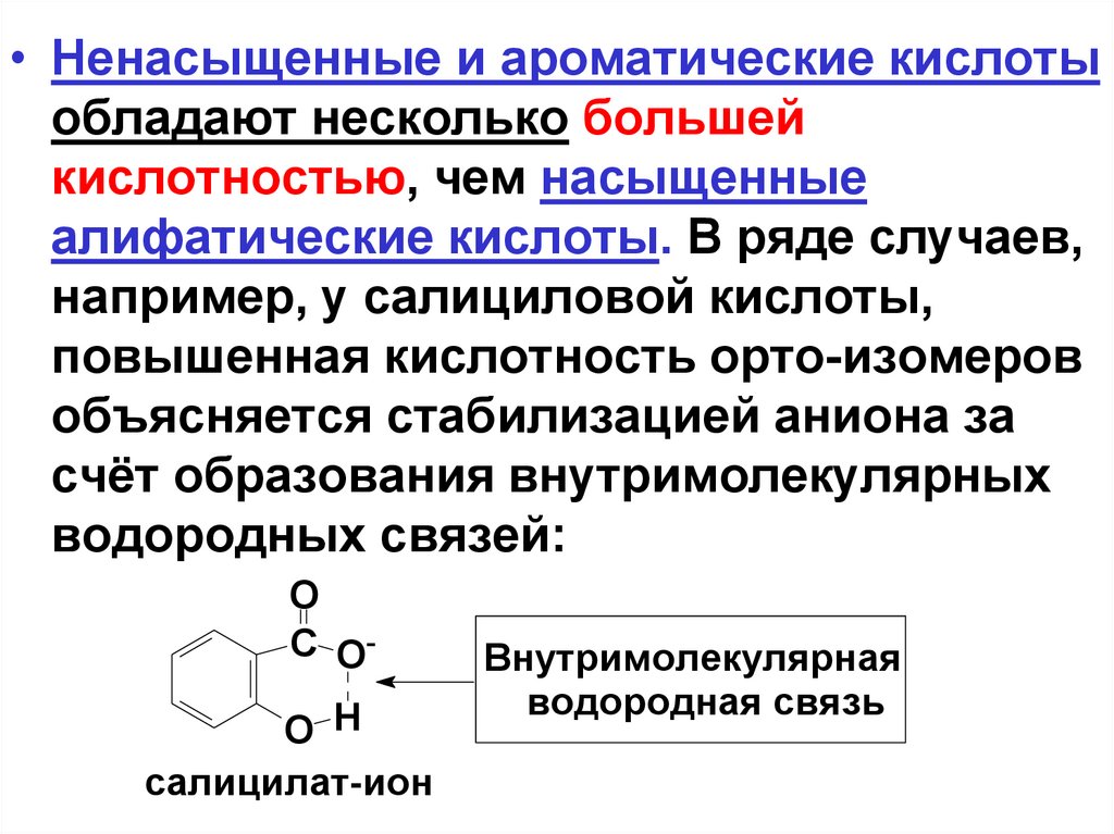 Соли карбоновых кислот это