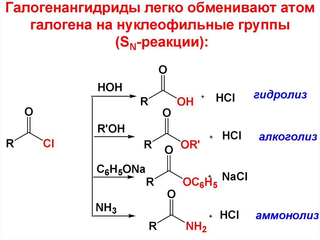 Какие сложные вещества содержат атомы углерода. Галоген ангидрид. Гидролиз галогенангидридов карбоновых кислот. Щелочной гидролиз галогенангидридов. Гидролиз галогенангидридов механизм.