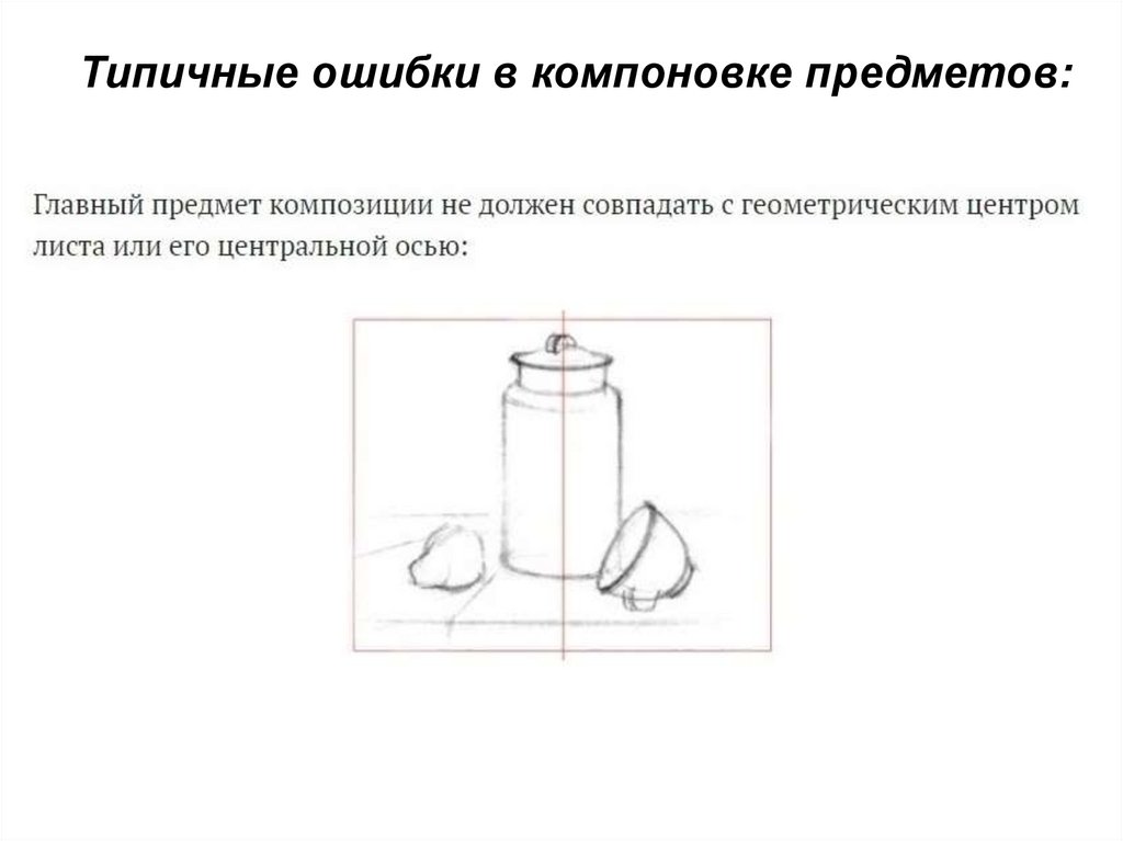 Компоновка в рисунке это