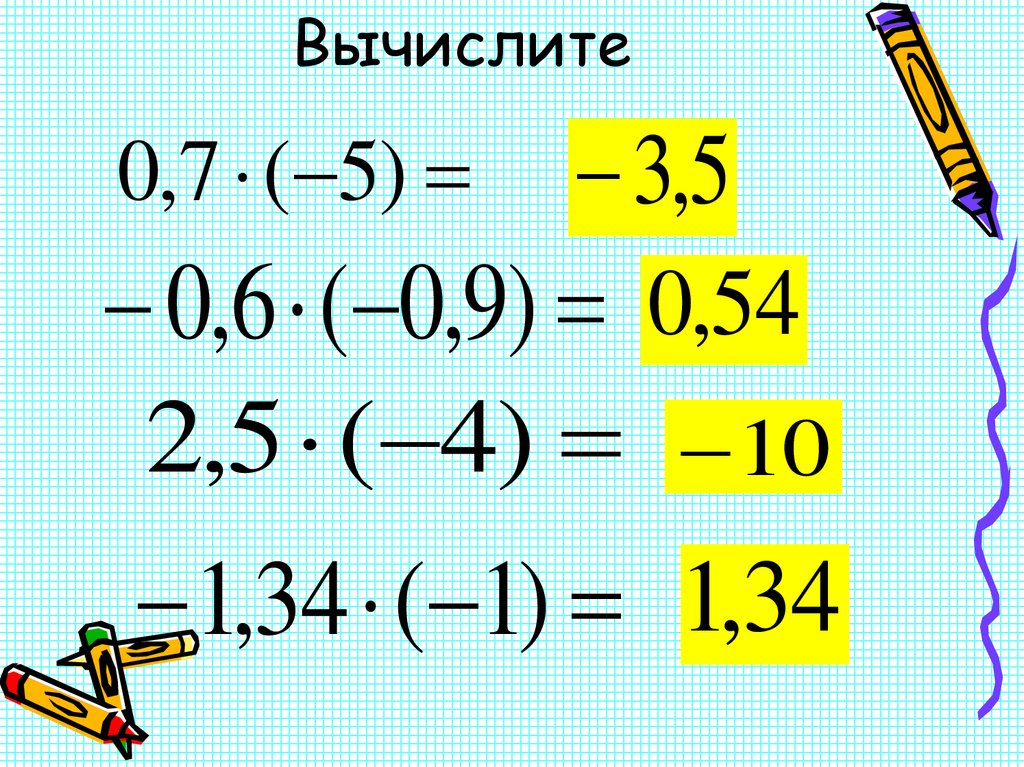 Как вычислить модуль числа.