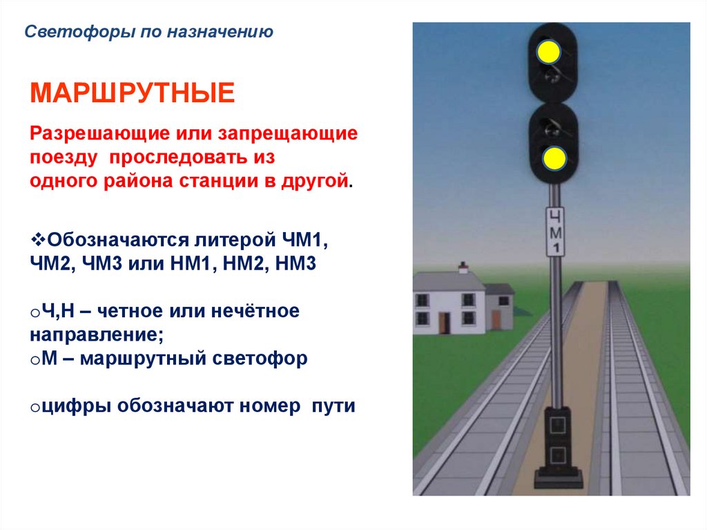 Проследование запрещающего маршрутного светофора. Сигналы маршрутных светофоров. Маршрутный светофор. Назначение светофоров. Входной светофор.