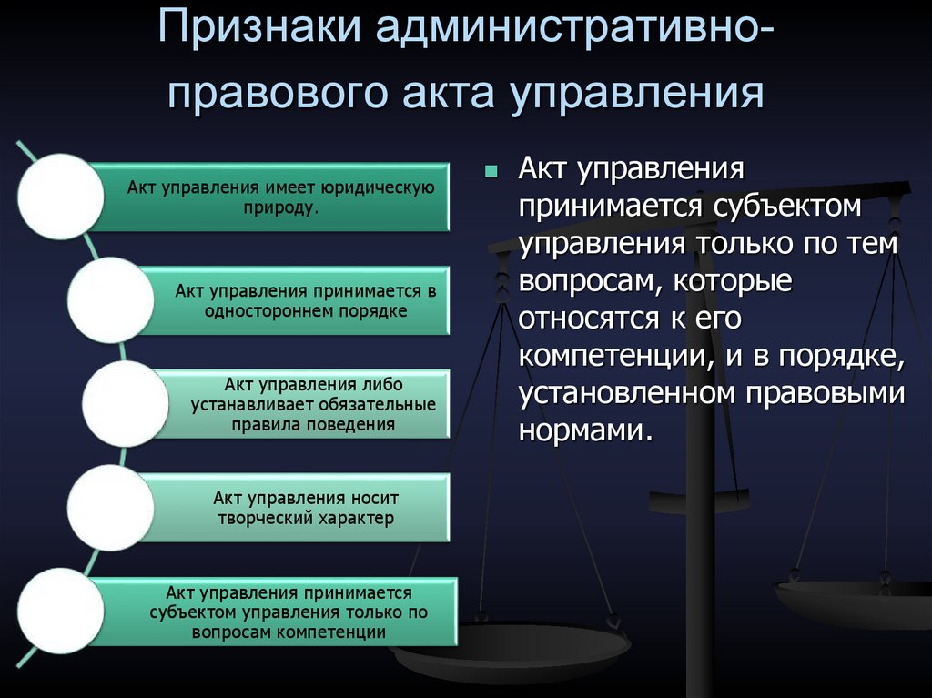 Правовые последствия административно правовых форм. Административно-правовые акты управления. Административный правовой акт управления. Признаки правового акта управления. Признаки административно правовых форм.