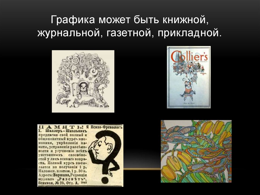 Книжная графика презентация