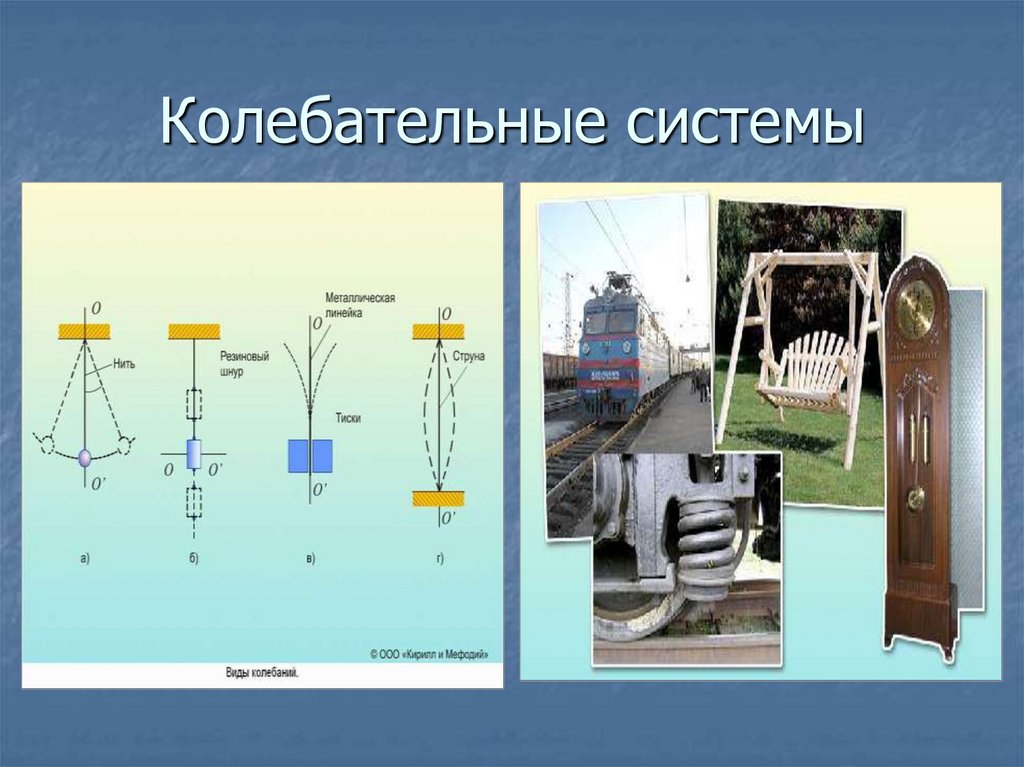 Колебательное движение презентация. Примеры колебательного движения. Механические колебания примеры. Пример колебания движения. Колебательные системы физика.