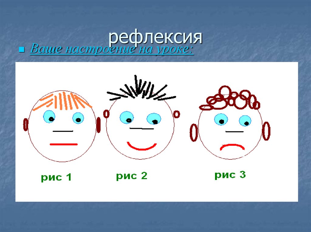 рефлексия