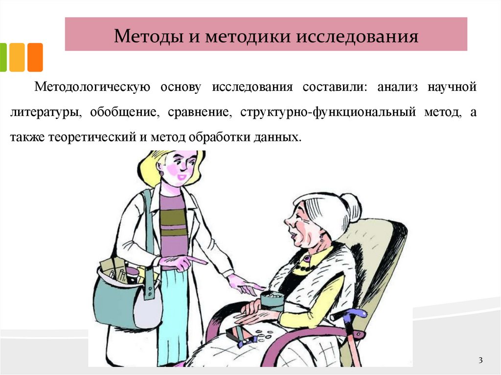 Методы и методики исследования