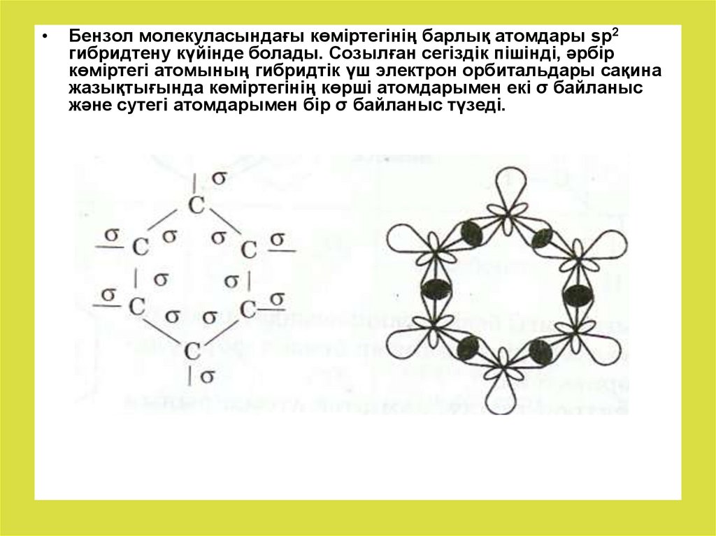 Диаграмма состояния бензола