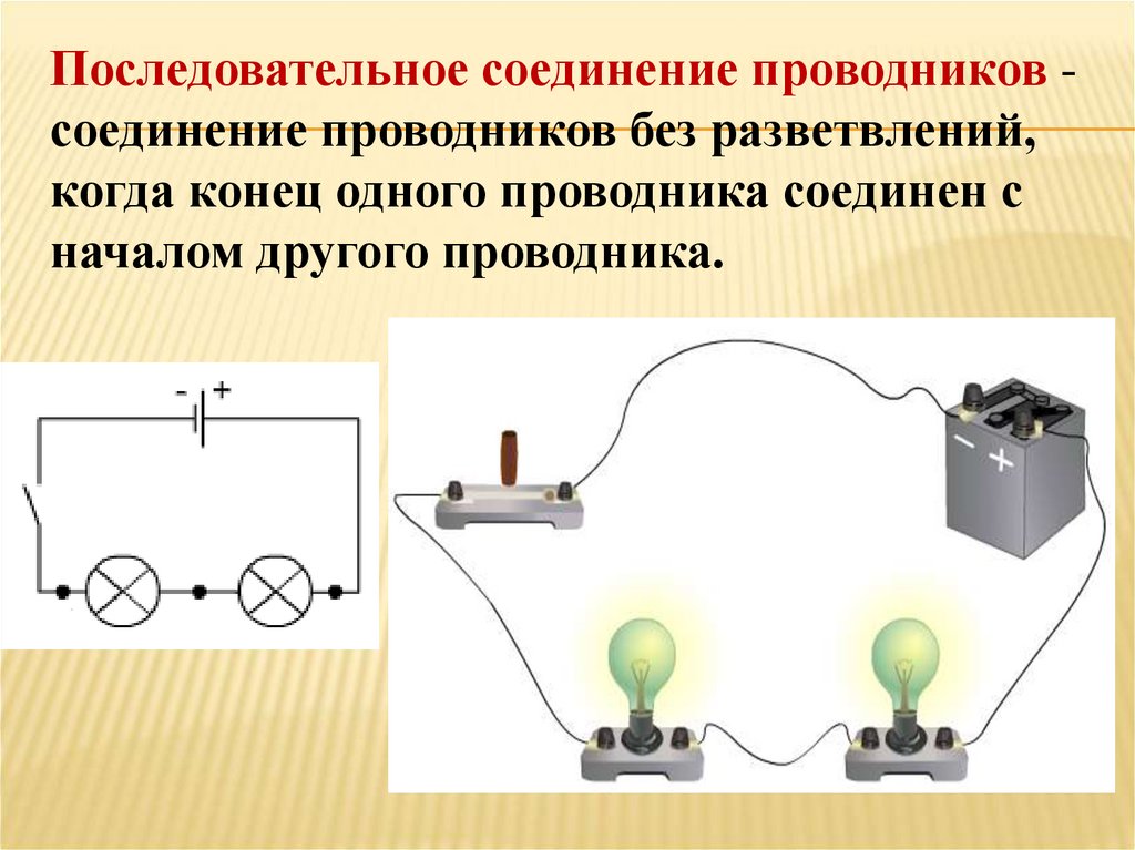 Параллельное соединение проводников 8 класс презентация