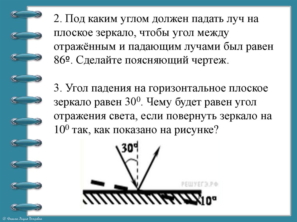 Принцип гюйгенса закон отражения и преломления