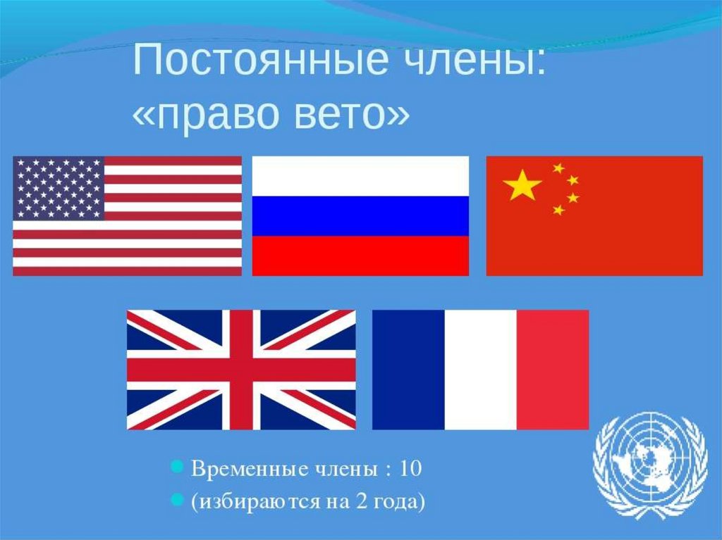 Правом вето. Право вето. Право вето в ООН. Постоянные члены совета безопасности ООН. Постоянные члены ООН страны безопасности.