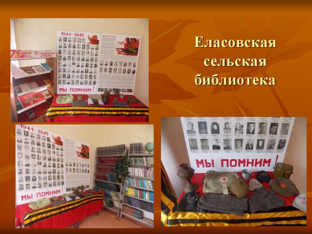 Еласовская сельская библиотека