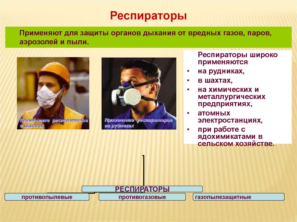 Вредность паров