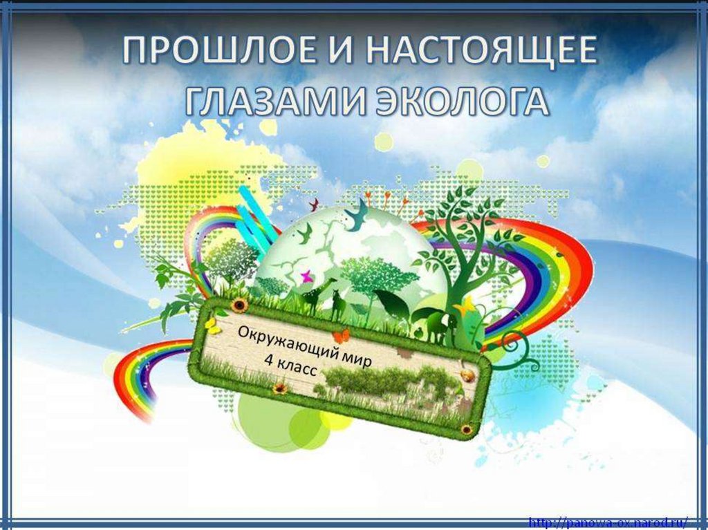 Мир глазами эколога