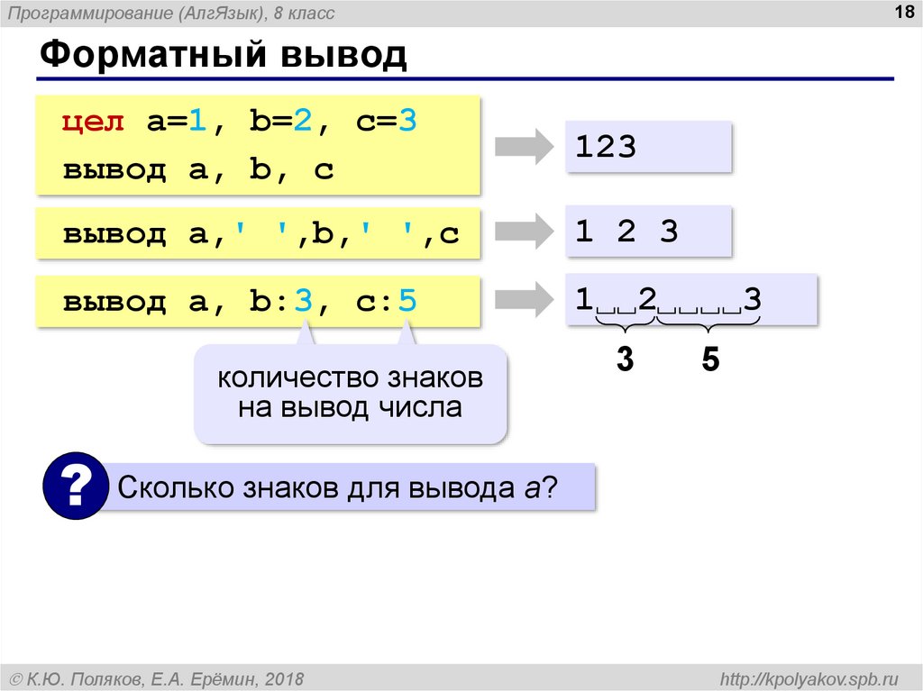 Выводить целый. Форматный вывод числа. Форматный вывод c. Форматный вывод целых чисел. Вывод целочисленных значений.