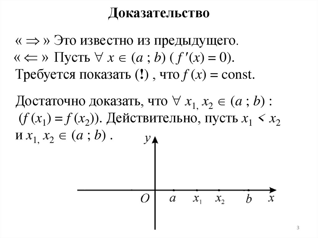 Возрастание и убывание функции экстремумы