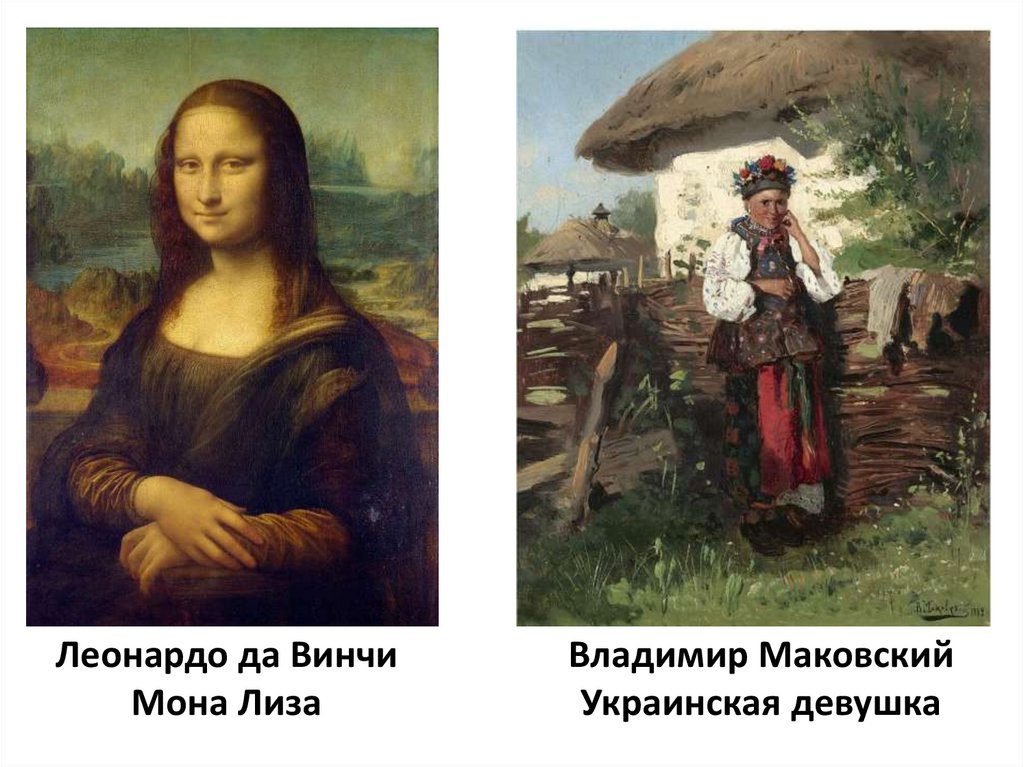 Леонардо да Винчи Мона Лиза