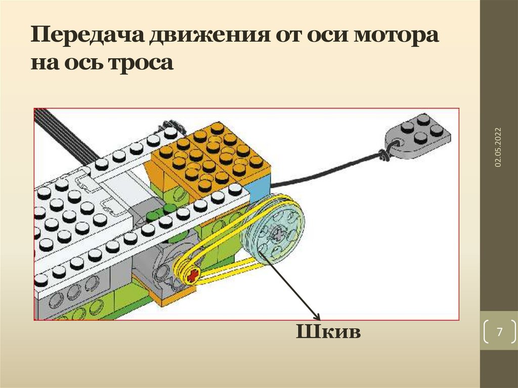 Передача движения