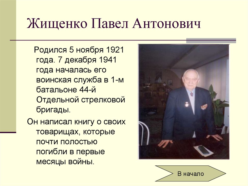 Жищенко Павел Антонович