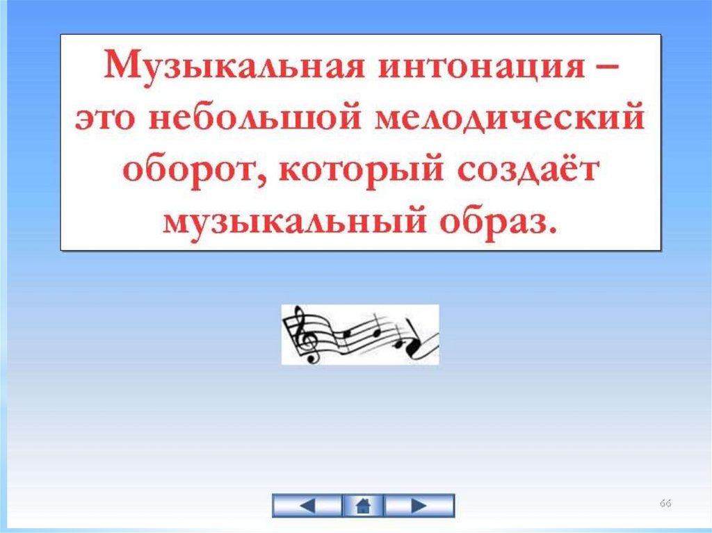 В каждой интонации спрятан человек 4 класс конспект и презентация