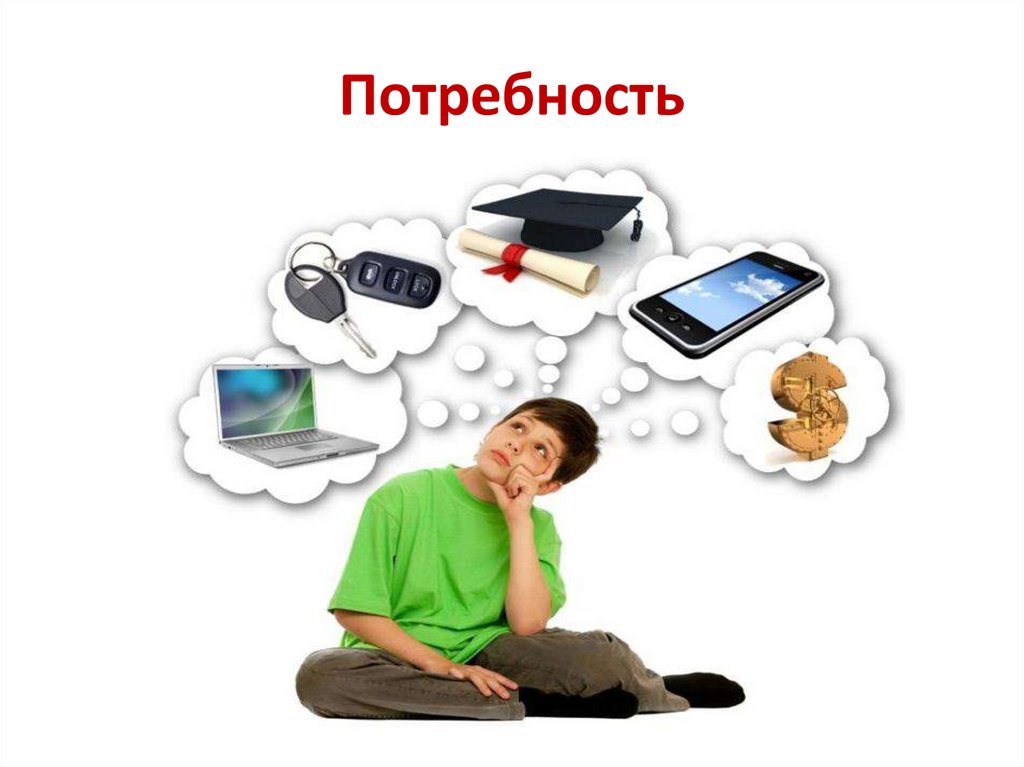 Потребности клиентов изображения для презентации.