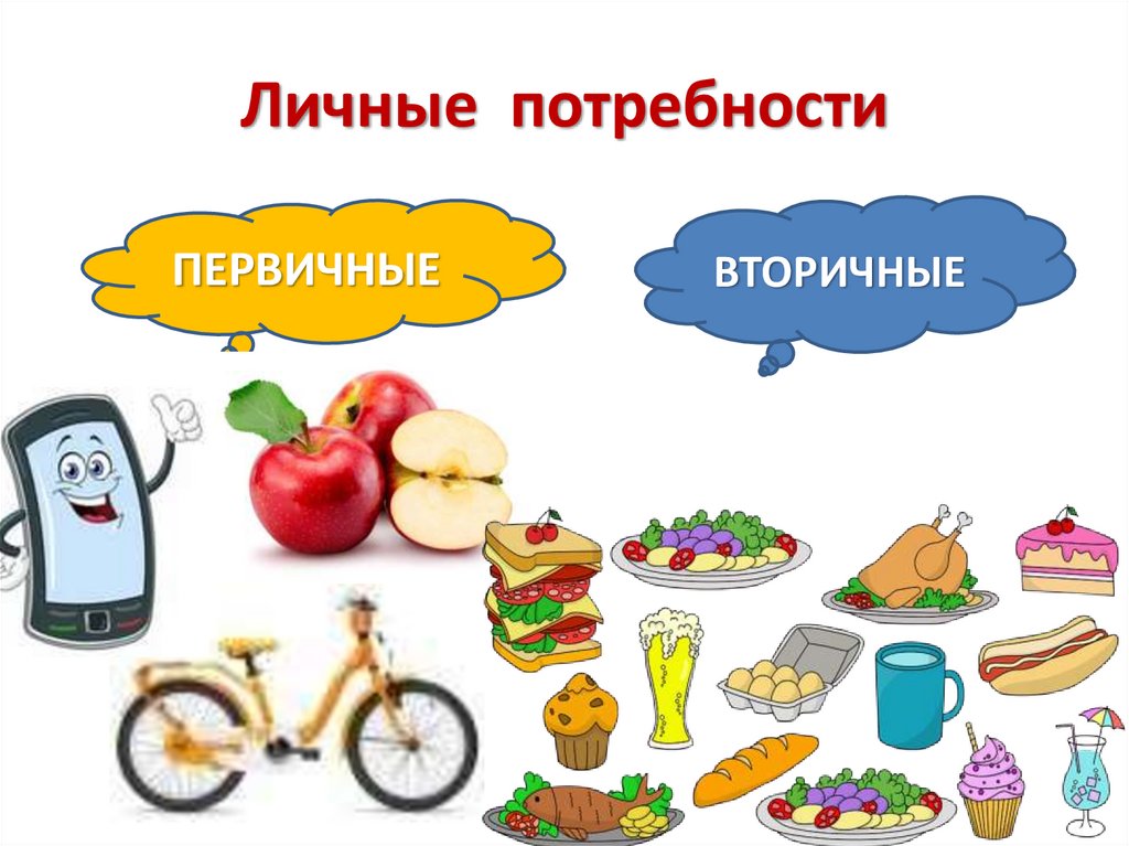 Личные потребности