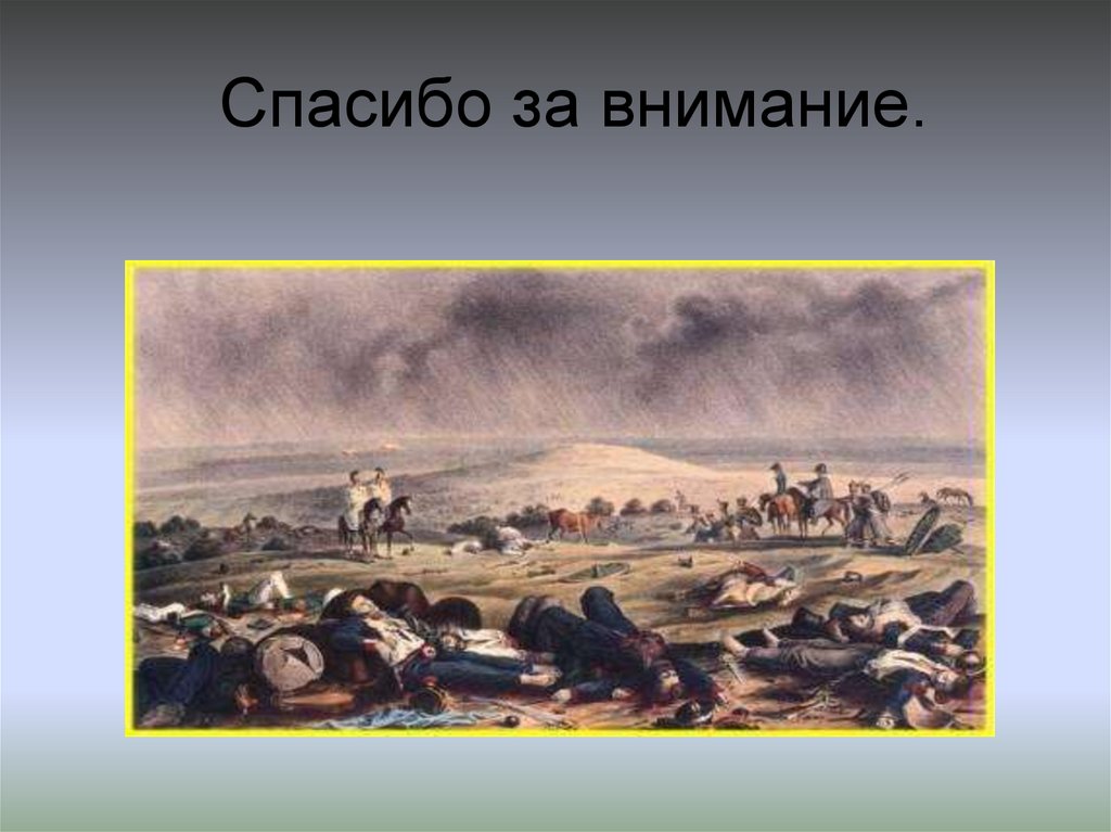 Спасибо за внимание.