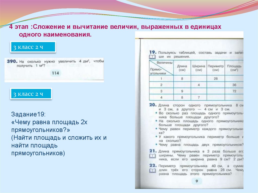 Площадь исследования