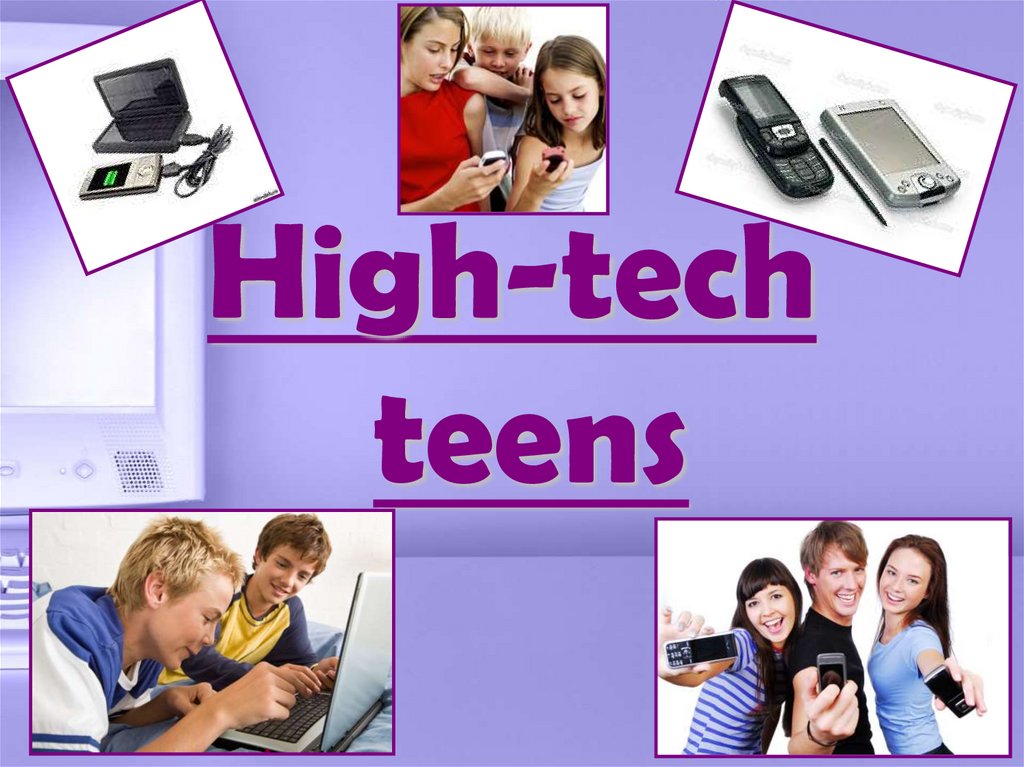 High Tech Teens