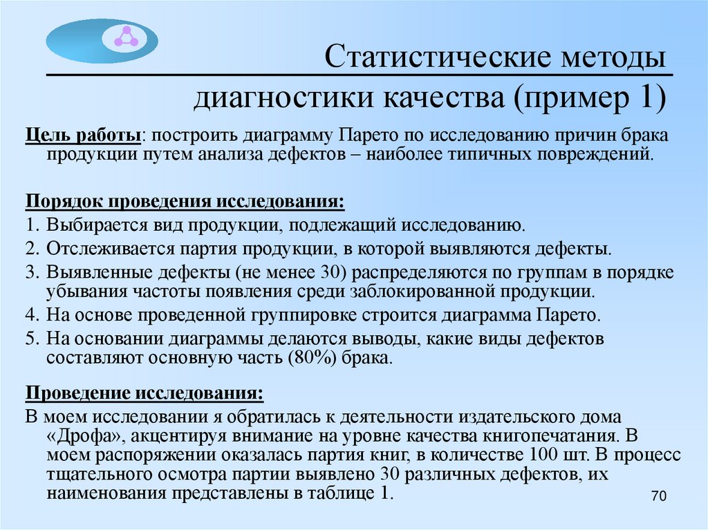 Качество диагностики