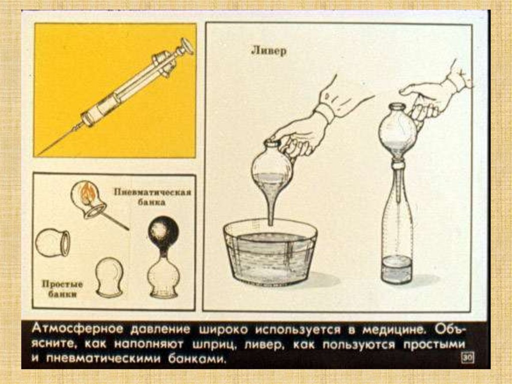 Тест по физике вес воздуха атмосферное давление. DTC djple[f атмосферное давление физика 7 класс.