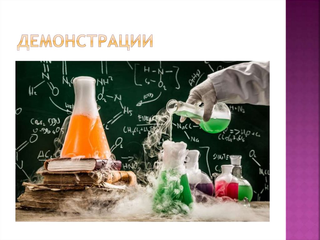 ДЕМОНСТРАЦИИ