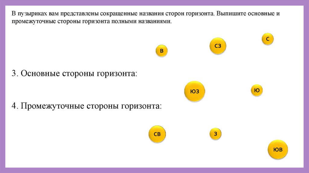 Как называется основное средство изображения на плоскости