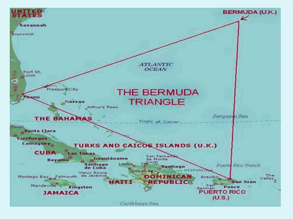 Где находится бермудский треугольник. Бермудские острова на карте. Острова Бермудского треугольника на карте. Бермудские острова на карте мира. Карта Бермудские острова на карте.
