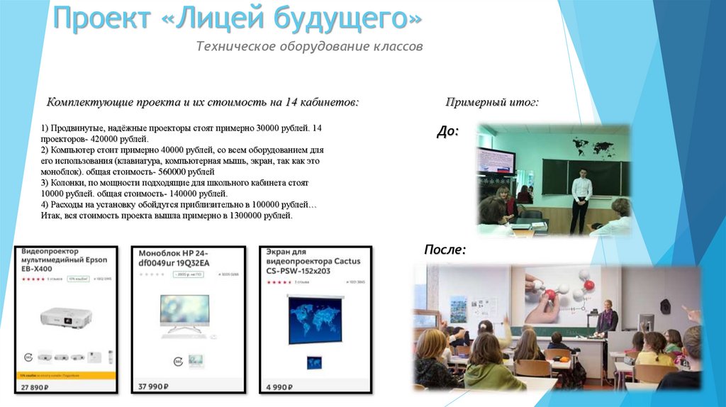 Проект «Лицей будущего»