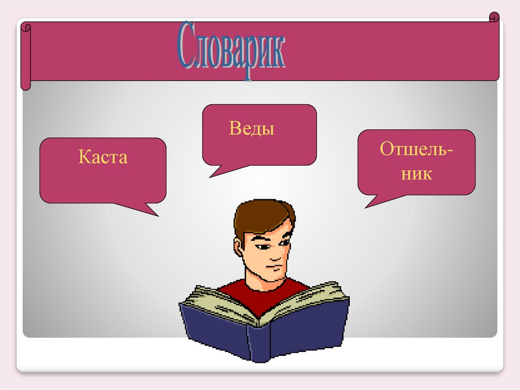 Технологическая карта урока истории индийские касты