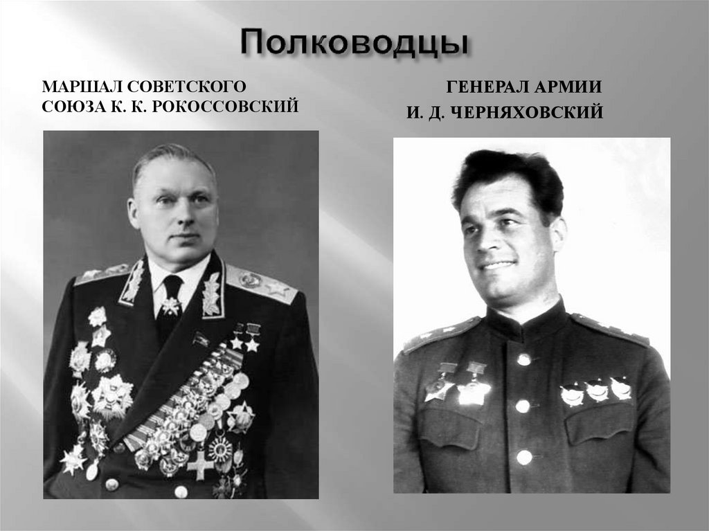 Полководцы