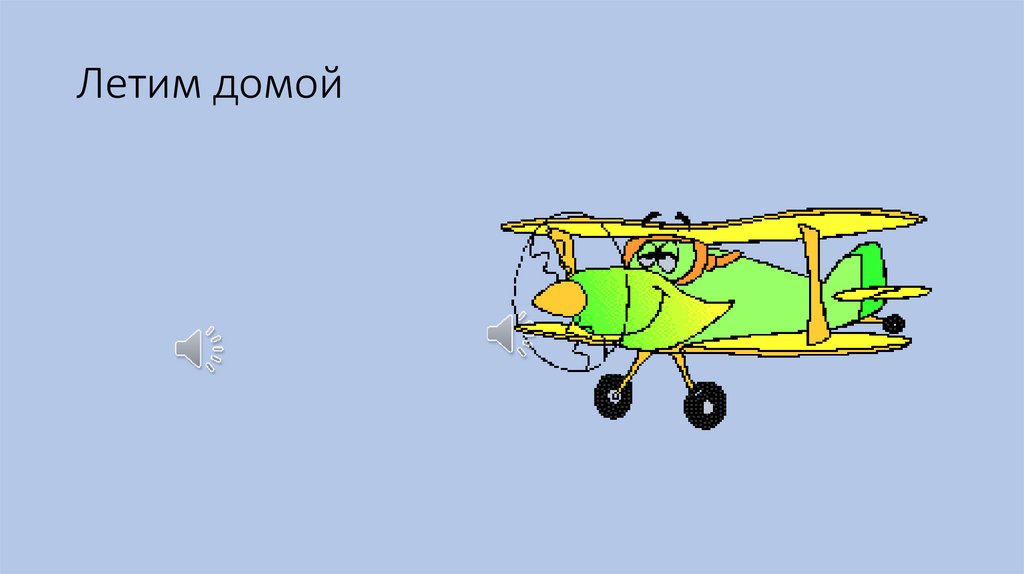 Летим домой