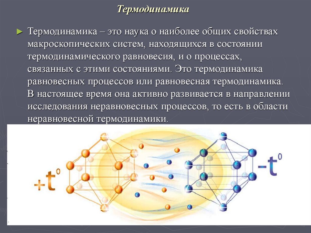 Термодинамика