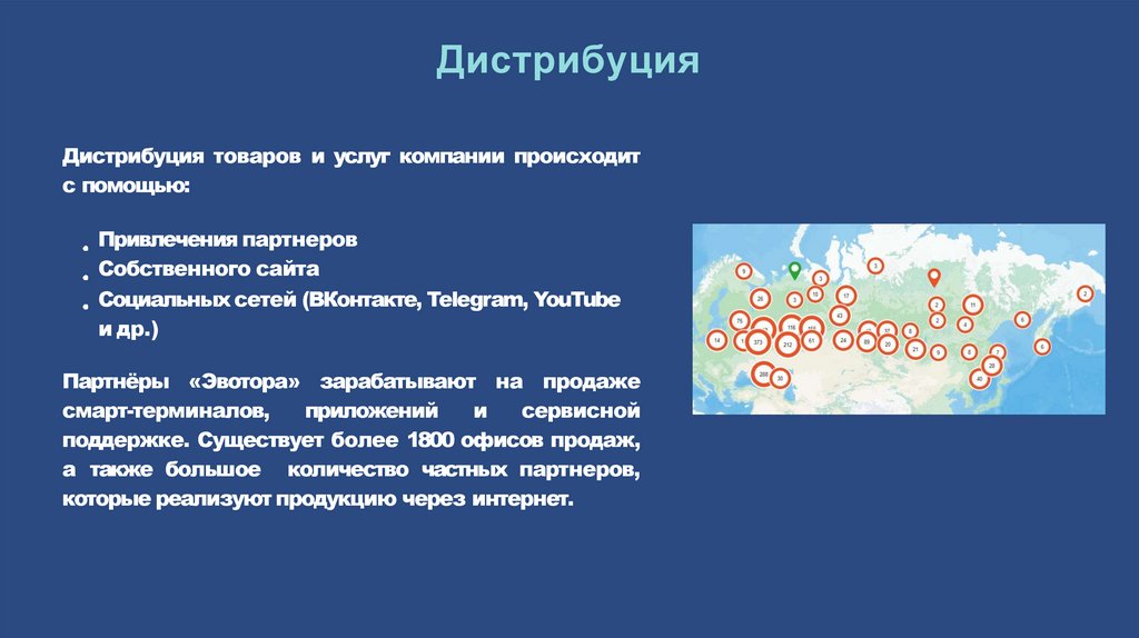 Маркетинговый анализ ИТкомпании ООО «Эвотор» для разработки ...