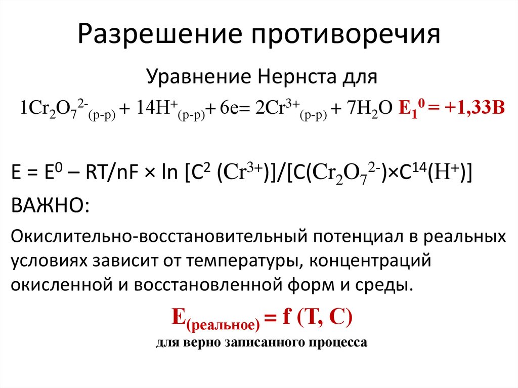 Физический смысл химического элемента