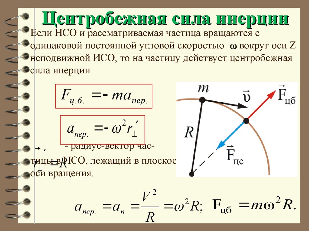 Ускорение изменение направления. Физика центробежная сила формула. Формула расчета центробежной силы. Центробежная сила инерции формула. Центробежная сила формула.