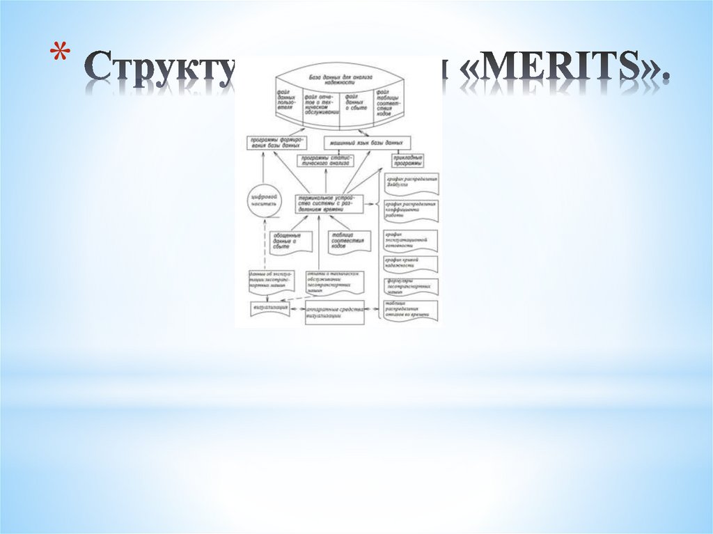 Структура системы «MERITS».