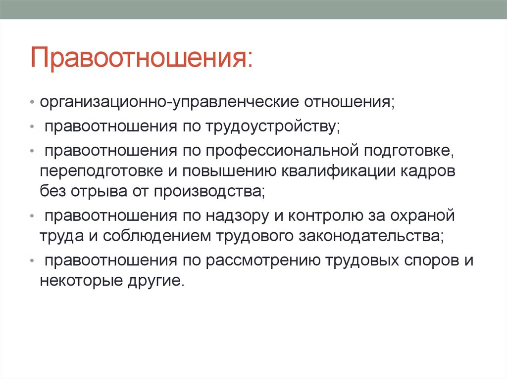 Основы трудового права презентация 11 класс