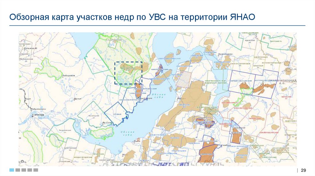 Электронная карта недропользования