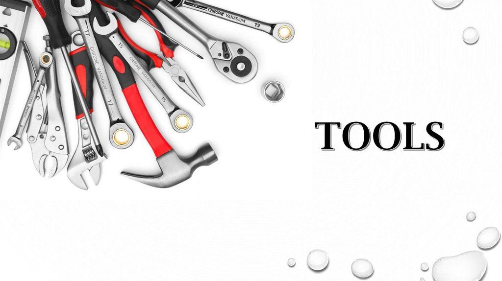 presentation on tools