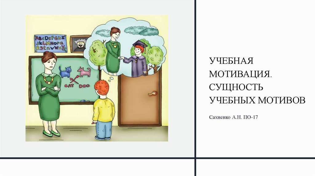 Сущность учебных мотивов. «Учебная мотивация» (м. Лукьянова). Учебная мотивация это словарь.