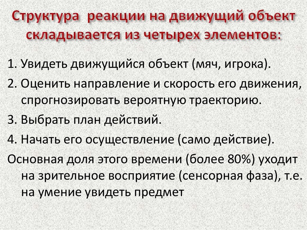 Структурная реакция