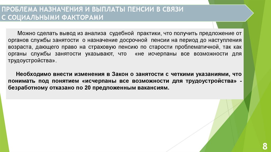 Программы применяемые в процессе назначения и выплаты пенсий презентация