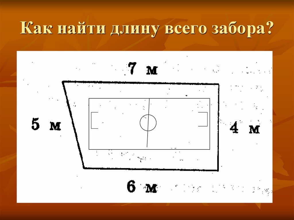 Как найти длину 3. Как найти длину. Как найти длину забора. Как вычислить длину. Как узнать длину.