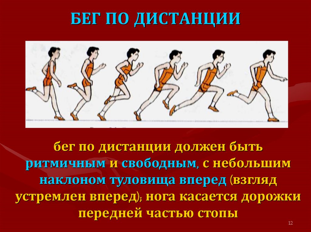 БЕГ ПО ДИСТАНЦИИ